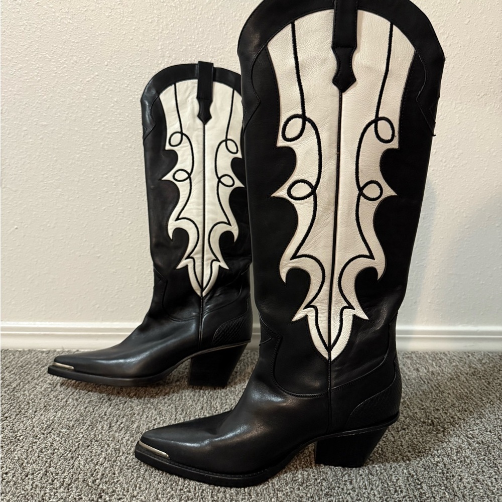 New cowboy boots